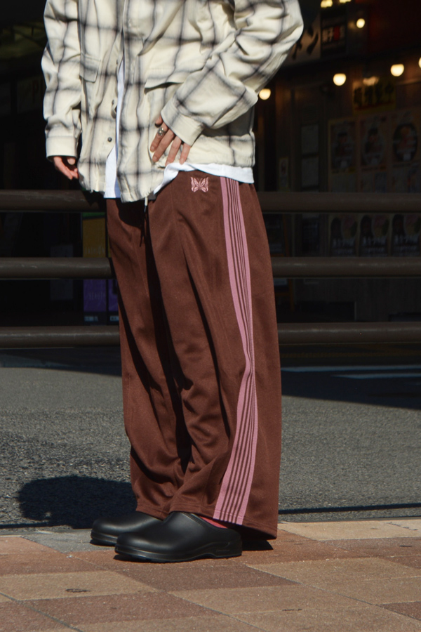 NEEDLES（ニードルズ）H.D Track Pant（ヒザデルトラックパンツ