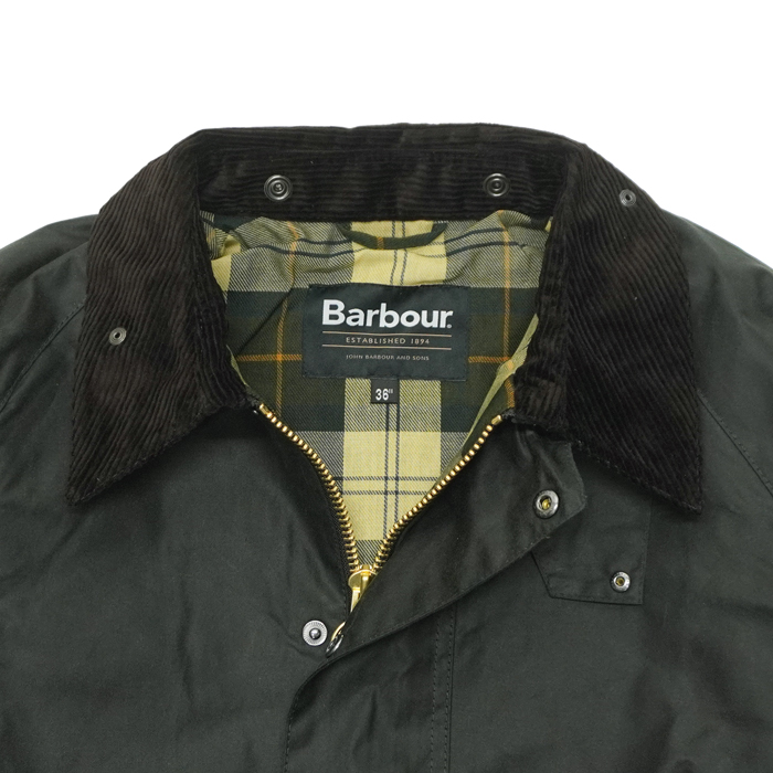 Barbour（バブァー）TRANSPORT WAX JACKET（トランスポート