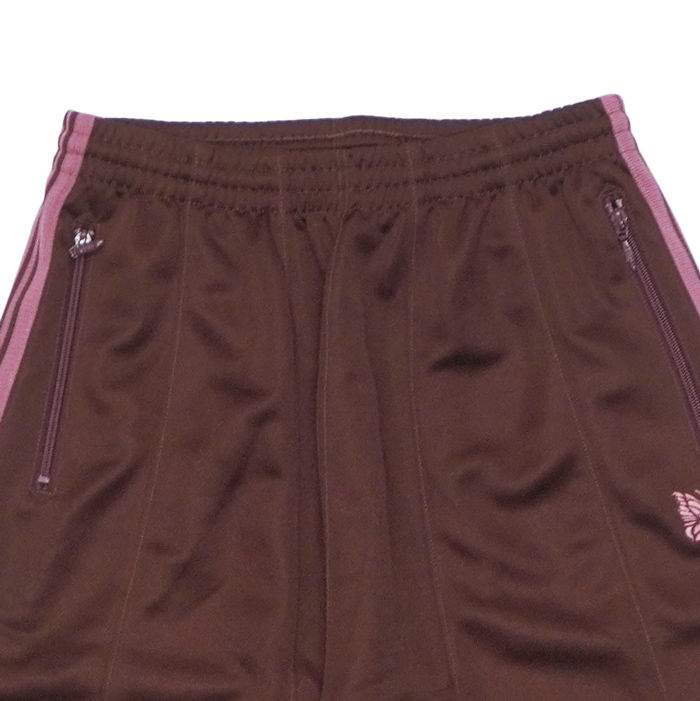 needles 20aw トラックパンツ　H.D ヒザデル　S ブラウン NEEDLES（ニードルズ）H.D Track Pant（ヒザデルトラックパンツ