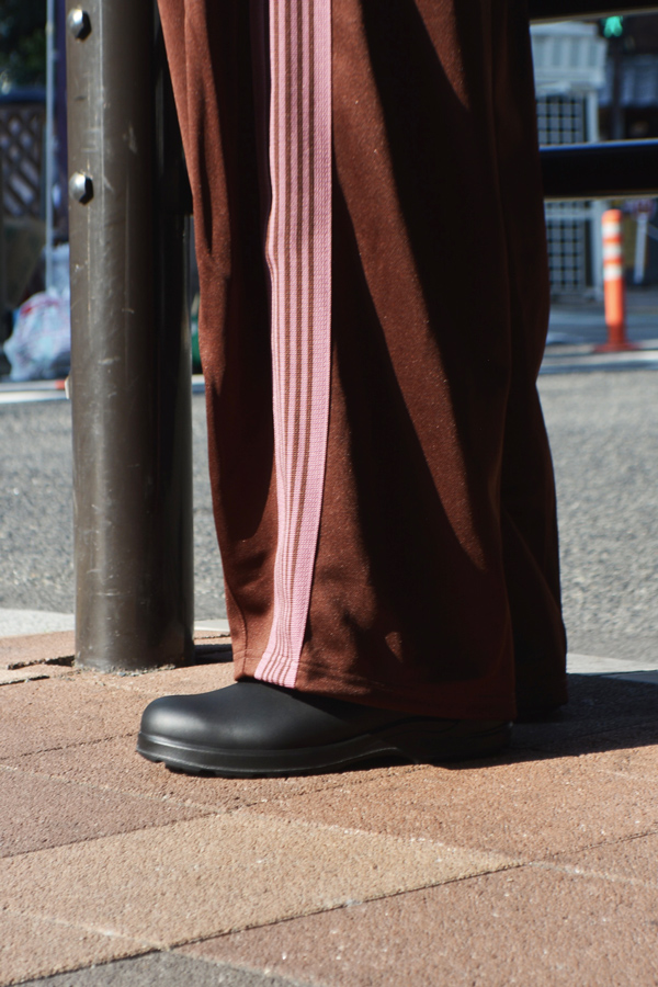 Needles×2G TRACK PANT ニードルス ブラウン 毎シーズン人気を誇るNEEDLESの定番トラックパンツを2Gが別注