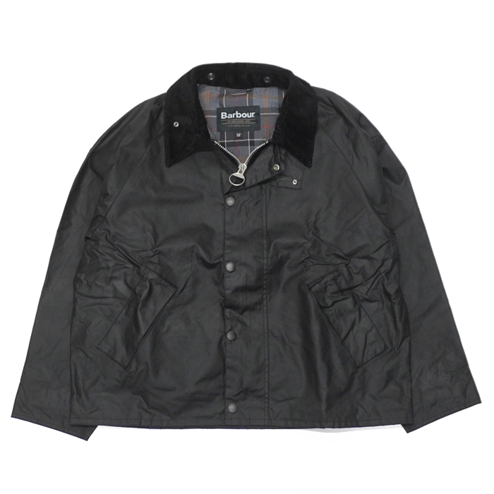 Barbour（バブァー）TRANSPORT WAX JACKET（トランスポート