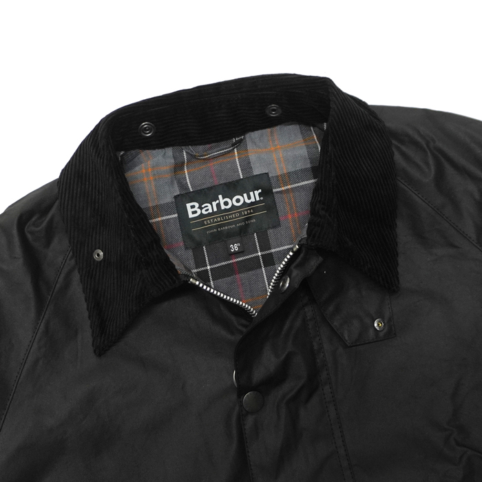 Barbour トランスポート38 ブラック Barbour transport バブアー トランスポート ワックス コットン