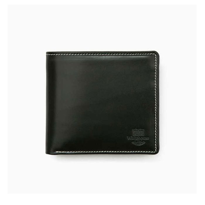 【新品未使用】ホワイトハウスコックス S7532 ブライドルレザー 財布 黒 Whitehouse Cox ホワイトハウスコックス 財布 二つ折り財布