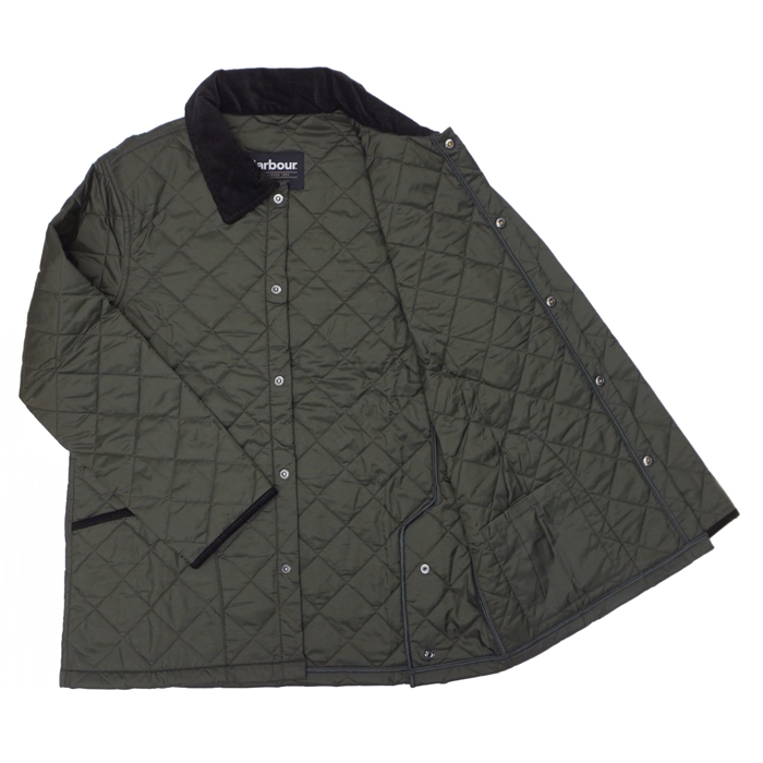Barbour（バブァー）LIDDESDALE QUILT JACKET（リデスデイル