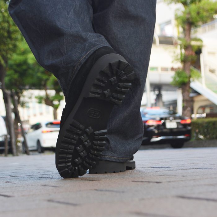 GLAYラバーソール G.H.BASS（ジーエイチバス）LARSON（ラーソン・ラグソール）