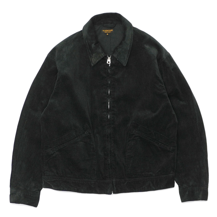 A VONTADE（アボンタージ）Zip Work Jacket（ジップワークジャケット
