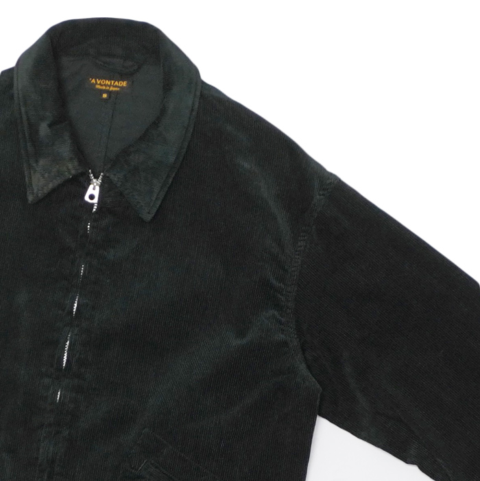 A VONTADE（アボンタージ）Zip Work Jacket（ジップワークジャケット
