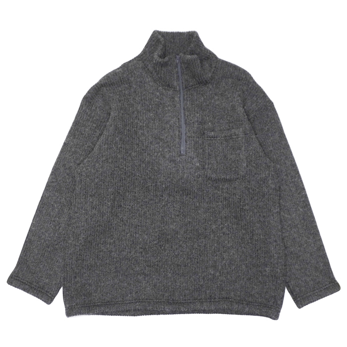 ENGINEERED GARMENTS（エンジニアードガーメンツ）Zip Moc Neck