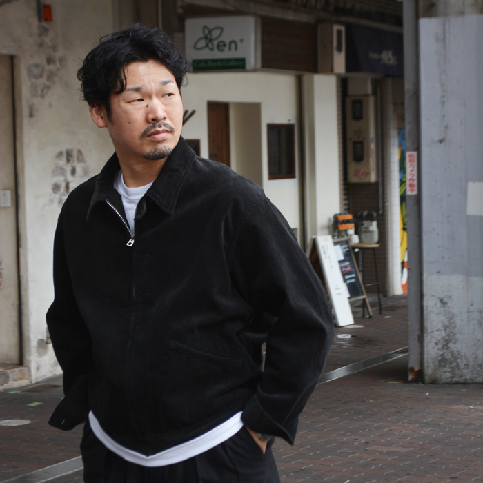 A VONTADE（アボンタージ）Zip Work Jacket（ジップワークジャケット