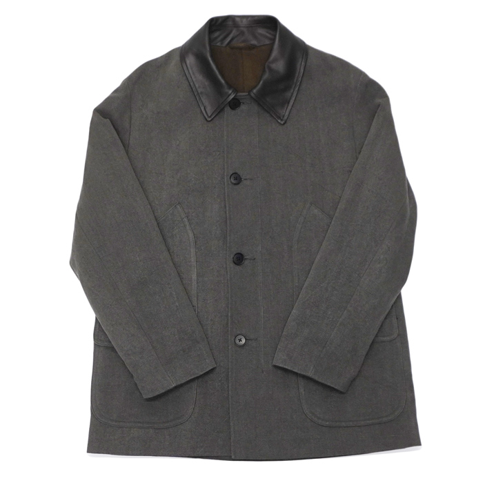 kaptain sunshine キャプテンサンシャイン Work Coat Kaptain Sunshine (キャプテンサンシャイン) : Cotton Hemp Work