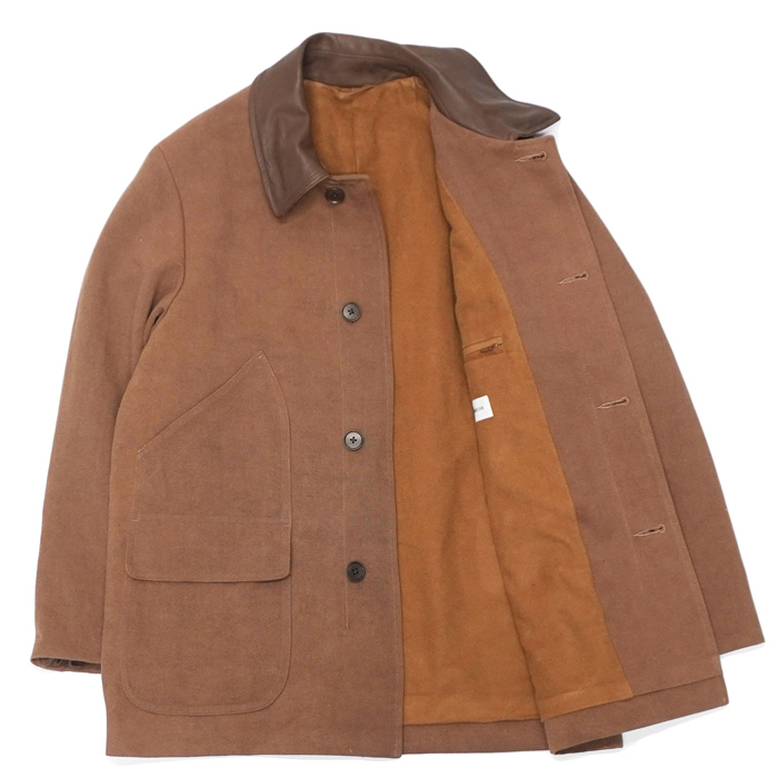 kaptain sunshine キャプテンサンシャイン Work Coat Kaptain Sunshine (キャプテンサンシャイン) : Cotton Hemp Work