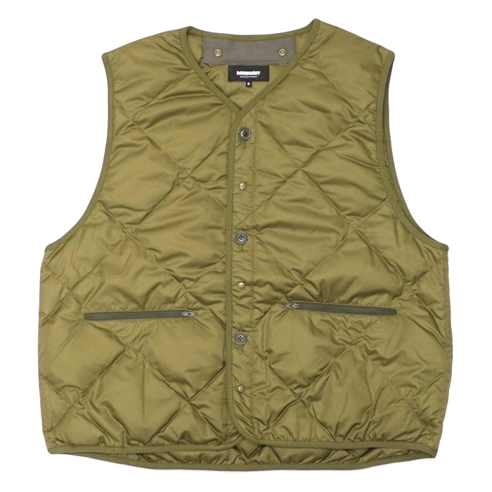 MODMNT（モドメント）LINER DOWN VEST（ライナーダウンベスト）/ Olive