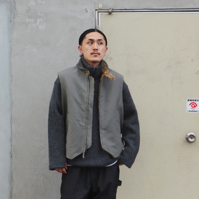 ENGINEERED GARMENTS（エンジニアードガーメンツ）LL VEST（LLベスト
