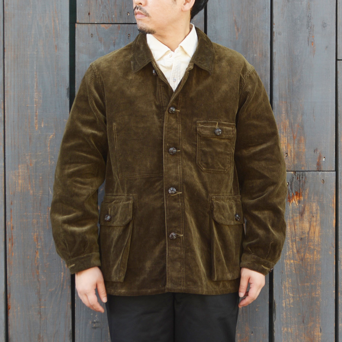Nigel Cabourn（ナイジェル・ケーボン）FRENCH WORK JACKET（フレンチ