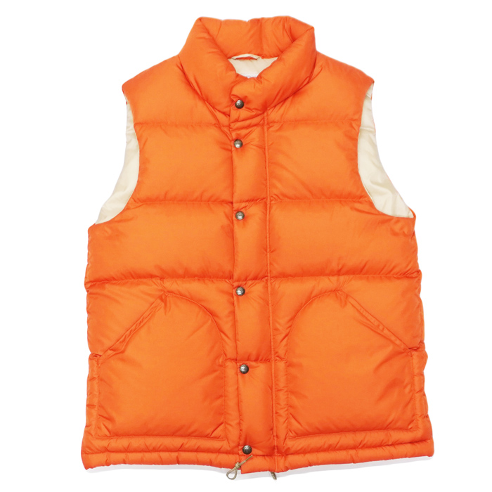 SIERRA DESIGNS（シエラデザイン）ZIP DOWN VEST（ジップダウンベスト