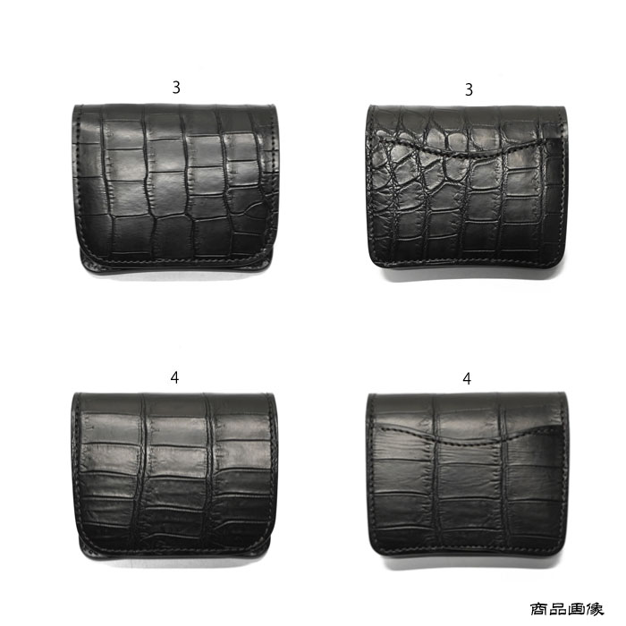限定品 ワイルドスワンズ カーサ クロコ Croco SP-CASA WILD SWANS（ワイルドスワンズ）CASA（カーサ）コンパクトウォレット
