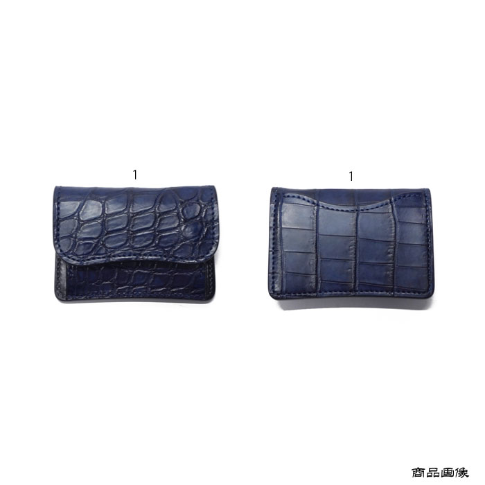 ワイルドスワンズ　タング　藍染　2025 WILD SWANS（ワイルドスワンズ）TONGUE（タング）マルチコインケース