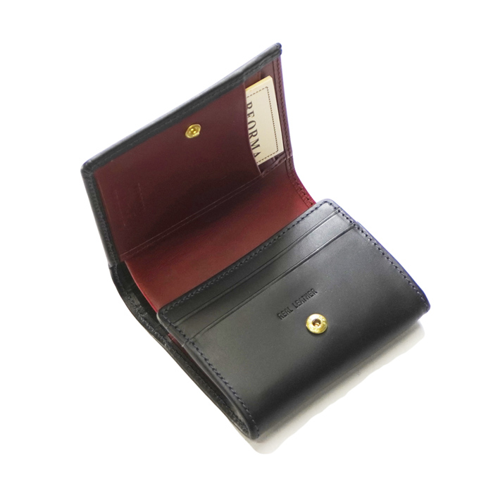 BEORMA コンパクトウォレット　ネイビー BEORMA（ベオーマ）COMPACT WALLET（コンパクトウォレット）