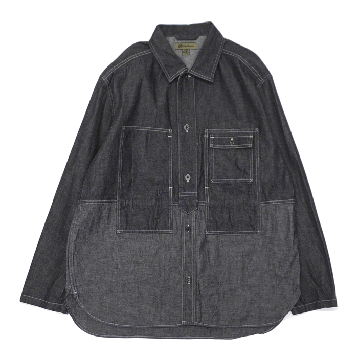 Nigel Cabourn（ナイジェル・ケーボン）UTILITY SHIRT TYPE2
