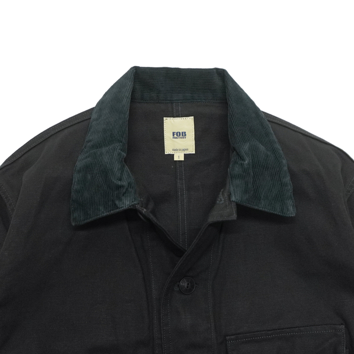 F.O.B FACTORY（エフオービーファクトリー）DUCK HUNTING JACKET