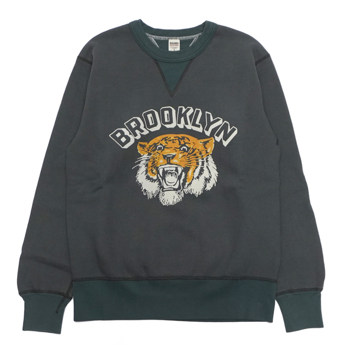 BARNS OUTFITTERS（バーンズアウトフィッターズ）COZUN GUSSET PRINT