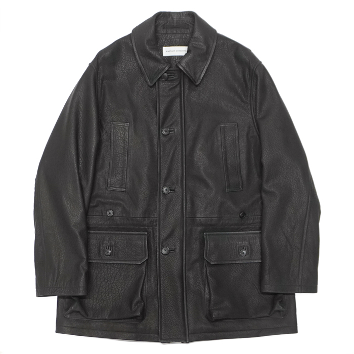 KAPTAIN SUNSHINE（キャプテンサンシャイン）Deerskin Half Coat