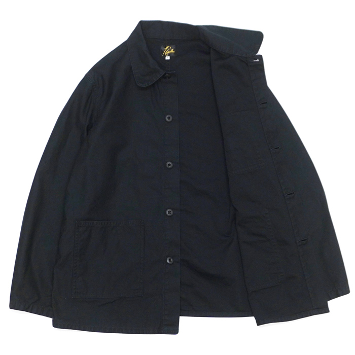 NEEDLES ニードルズ カバーオール ブラック NEEDLES（ニードルズ）Coverall（カバーオール）