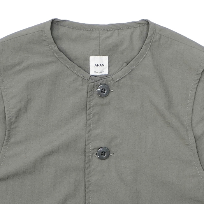 ARAN（アラン）VEST（ベスト）”ナイロン