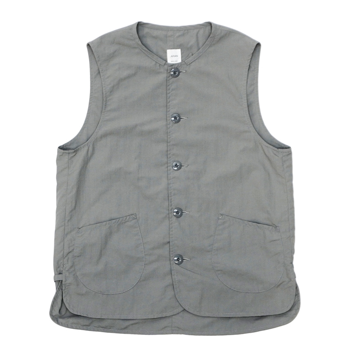 ARAN（アラン）VEST（ベスト）”ナイロン
