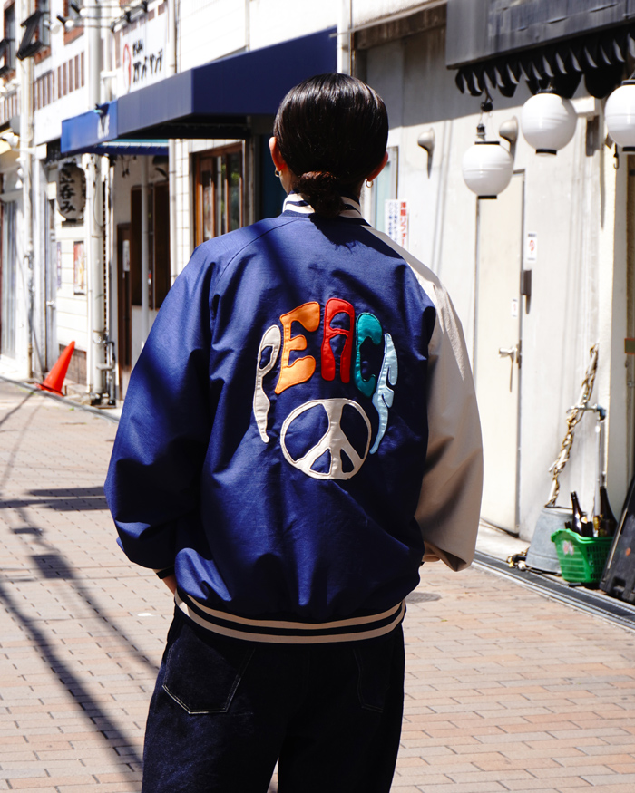 NEEDLES（ニードルズ）Stadium Jacket（スタジアムジャケット）