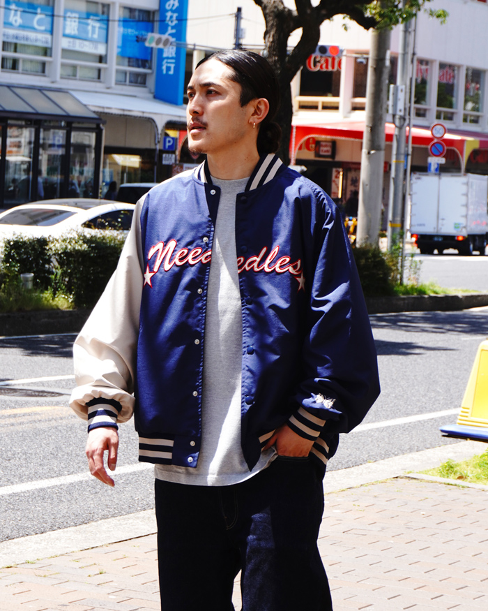 NEEDLES（ニードルズ）Stadium Jacket（スタジアムジャケット）