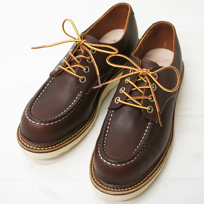 RED WING（レッドウィング）Style No.8109 Work Oxford Moc-toe ...