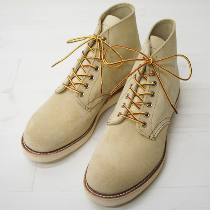 生産終了モデル Red Wing レッドウィング Style No 8167 Round Toe プレーントゥ タイガース ブラザース本店オンラインショップ