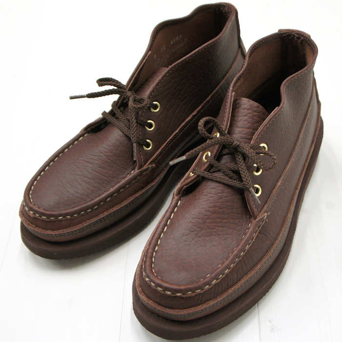 Russell Moccasin スポーティンググレーモカシン