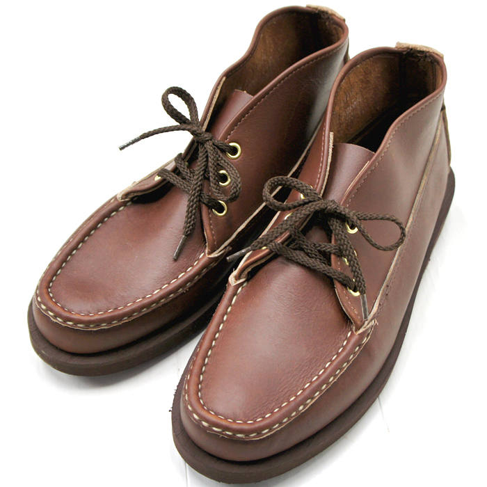 Russell Moccasin（ラッセルモカシン）Chukka（チャッカ）/Brown