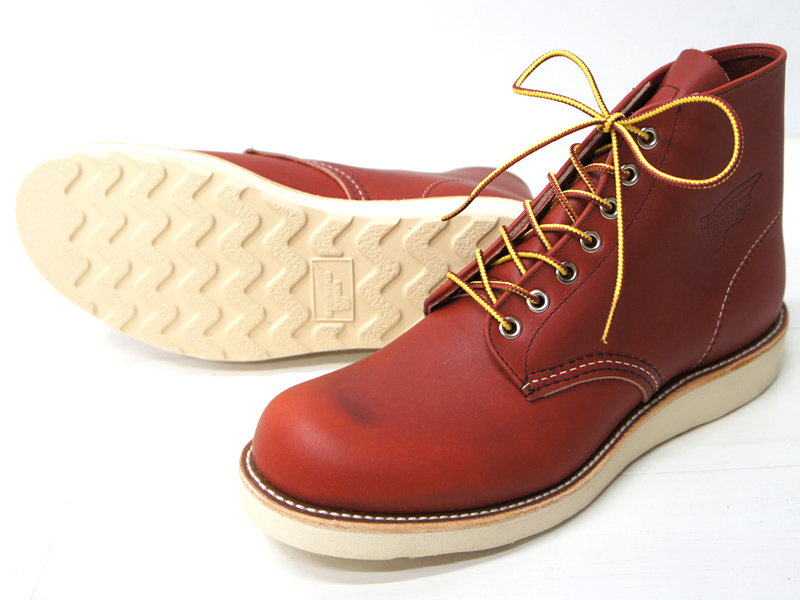 RED WING（レッドウィング）Style No.8166 Round-toe（プレーントゥ 