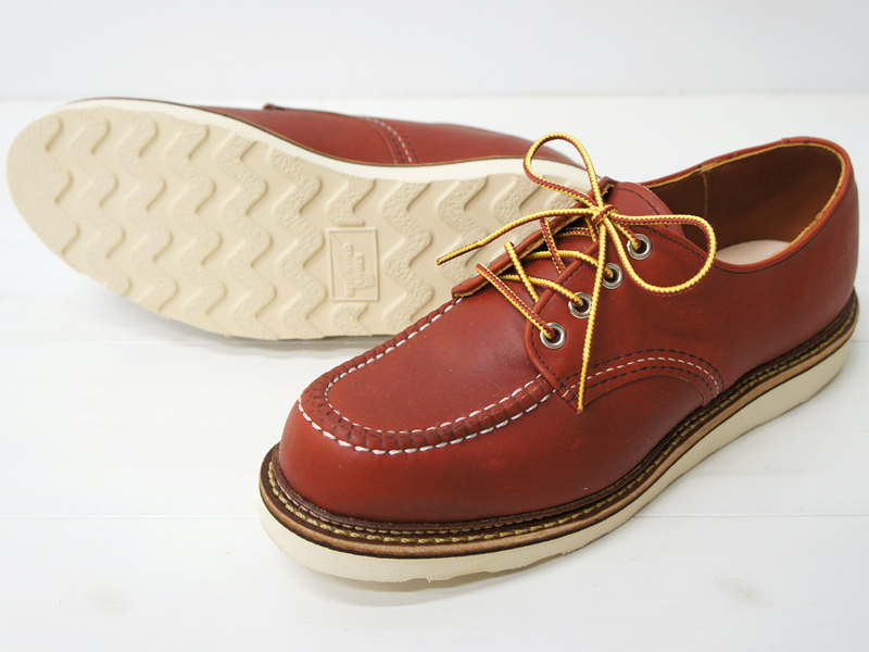 RED WING（レッドウィング）Style No.8103 Work Oxford Moc-toe 