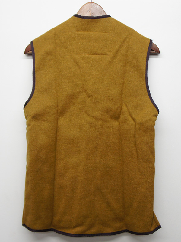 Barbour（バブァー）Warm Pile Waistcoat（ウォームパイルウエスト