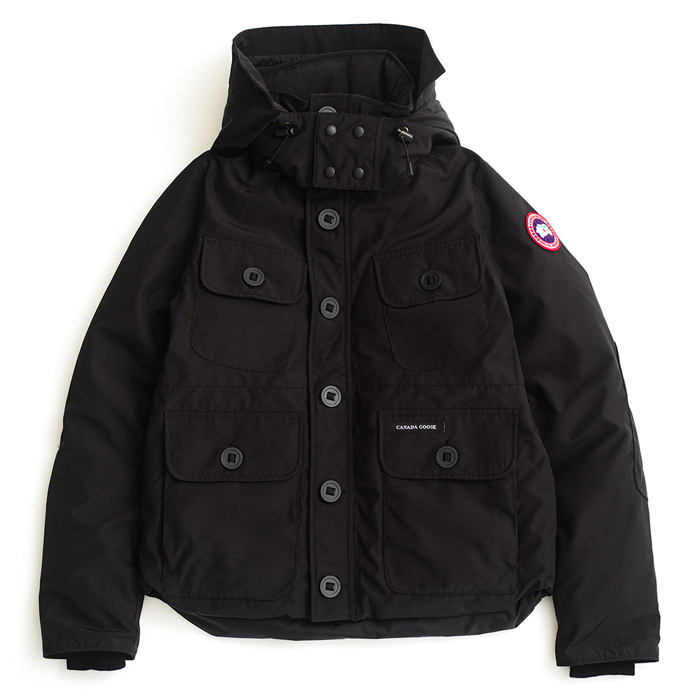 CANADA GOOSE（カナダグース）RUSSELL PARKA（ラッセルパーカ）/Black