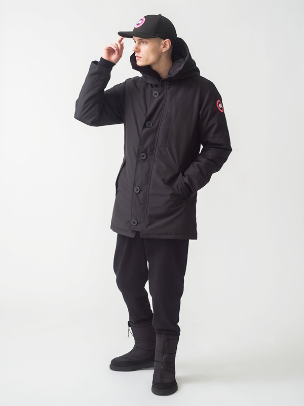 CANADA GOOSE（カナダグース）JASPER PARKA（ジャスパーパーカ）/Black