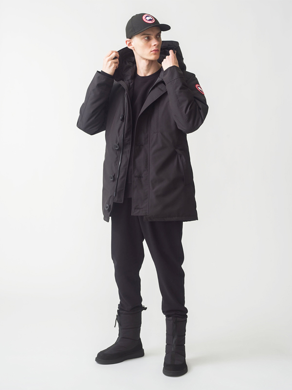 CANADA GOOSE（カナダグース）JASPER PARKA（ジャスパーパーカ）/Black 