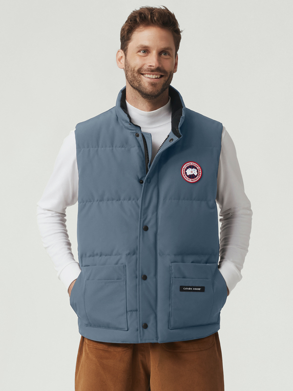 CANADA GOOSE（カナダグース）FREESTYLE CREW VEST（フリー