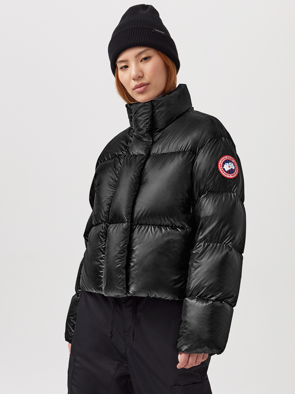 CANADA GOOSE（カナダグース）CYPRESS CROPPED PUFFER（サイプレス