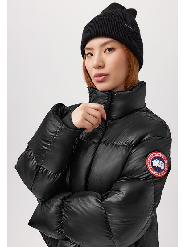 CANADA GOOSE（カナダグース）CYPRESS CROPPED PUFFER（サイプレス