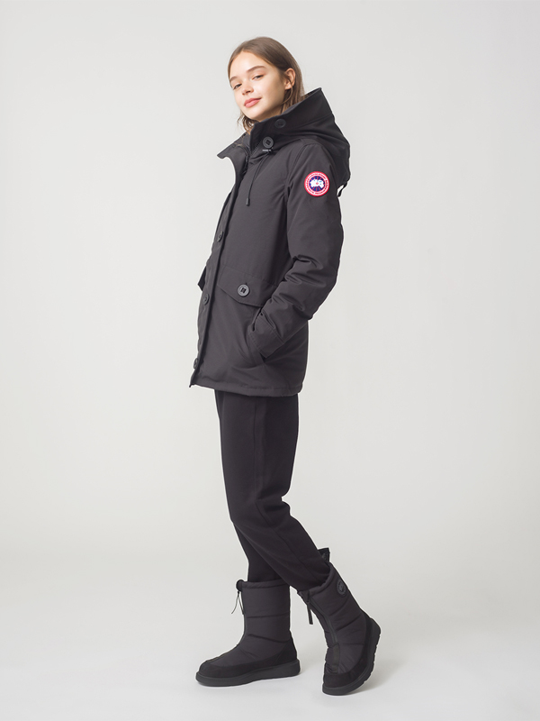 CANADA GOOSE（カナダグース）CHARLOTTE PARKA（シャーロットパーカ ...