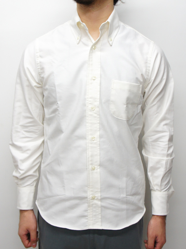 Individualized Shirts インディビジュアライズドシャツ Standard Fit Long Sleeve B D Regatta Oxford White ホワイト タイガース ブラザース本店オンラインショップ