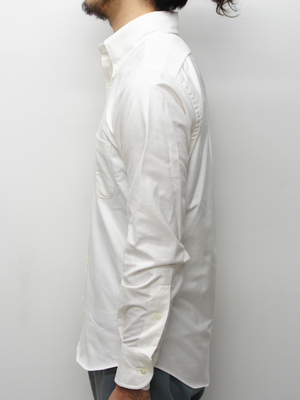 Individualized Shirts インディビジュアライズドシャツ Standard Fit Long Sleeve B D Regatta Oxford White ホワイト タイガース ブラザース本店オンラインショップ