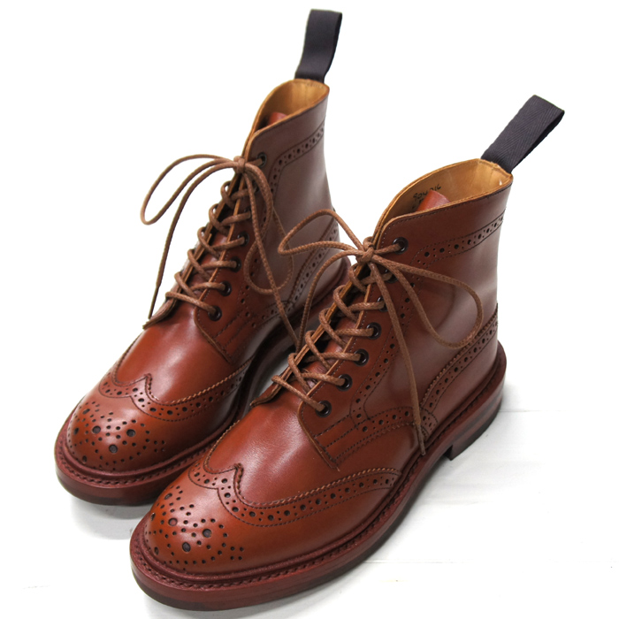 トリッカーズ（Tricker's）STOW MARRON - ブーツ