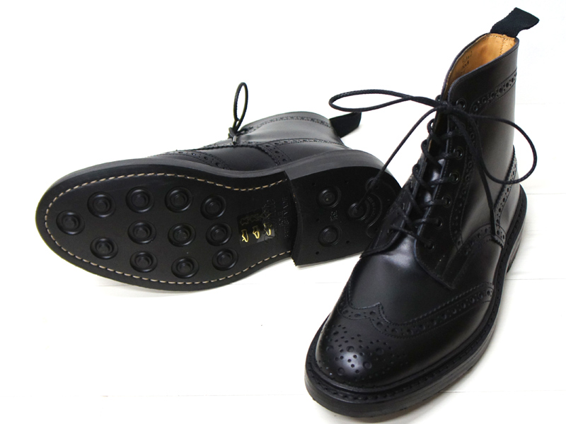 Tricker's(トリッカーズ)カントリー ブローグブーツ(ダイナイト