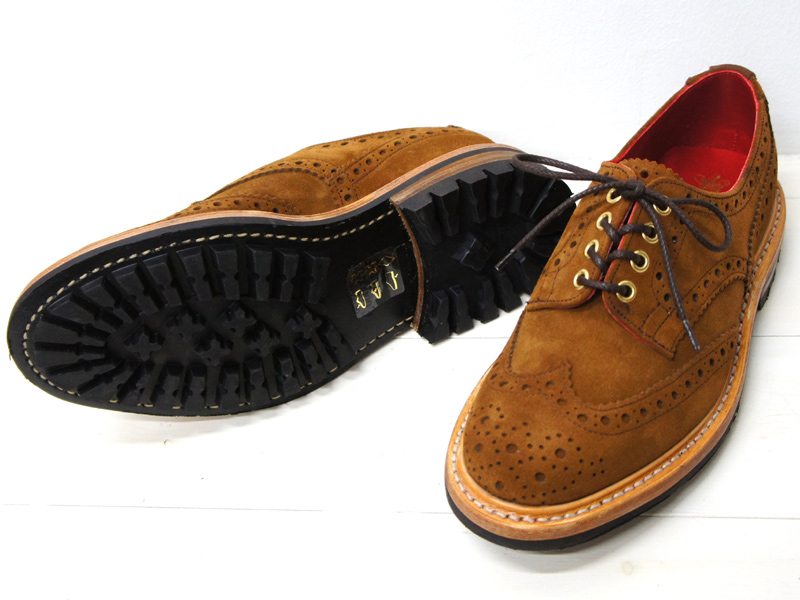 Tricker's（トリッカーズ）カントリー ブローグシューズ（Bourton ...